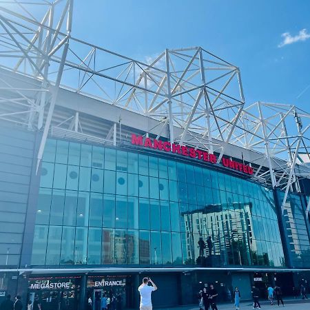 Stunning One Bedroom Apartment In Old Trafford Manchester Dış mekan fotoğraf