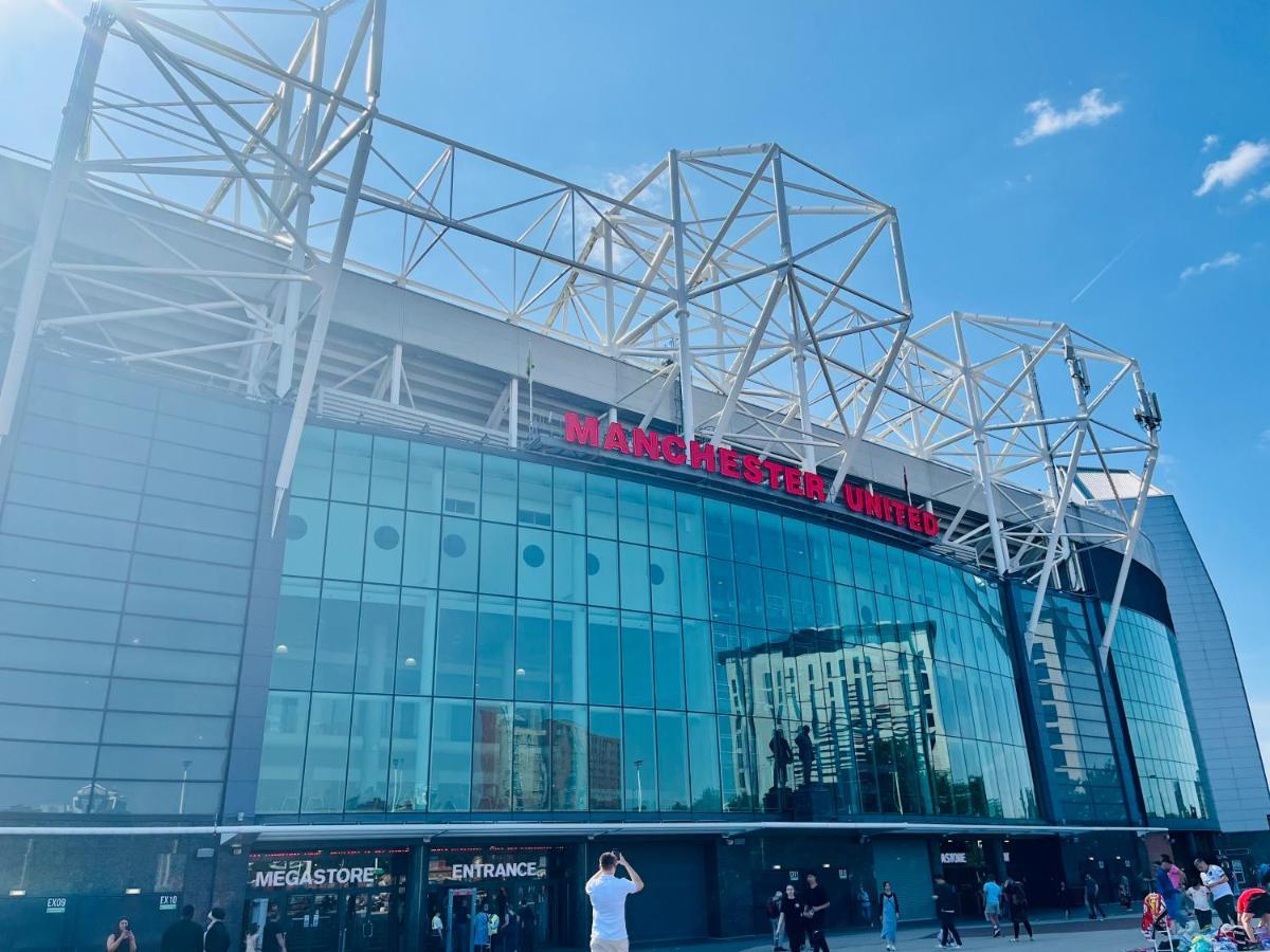 Stunning One Bedroom Apartment In Old Trafford Manchester Dış mekan fotoğraf
